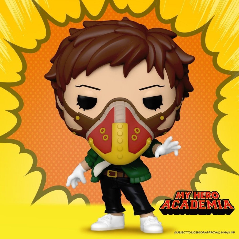 Funko POP! Animation: My Hero Academia MHA Anime Kai Chisaki Overhaul Figure #78